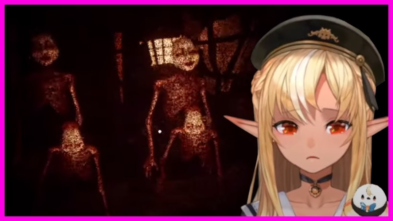 Blessed Half-Elf Screams - Flare visits an abandoned Inn [Hololive]