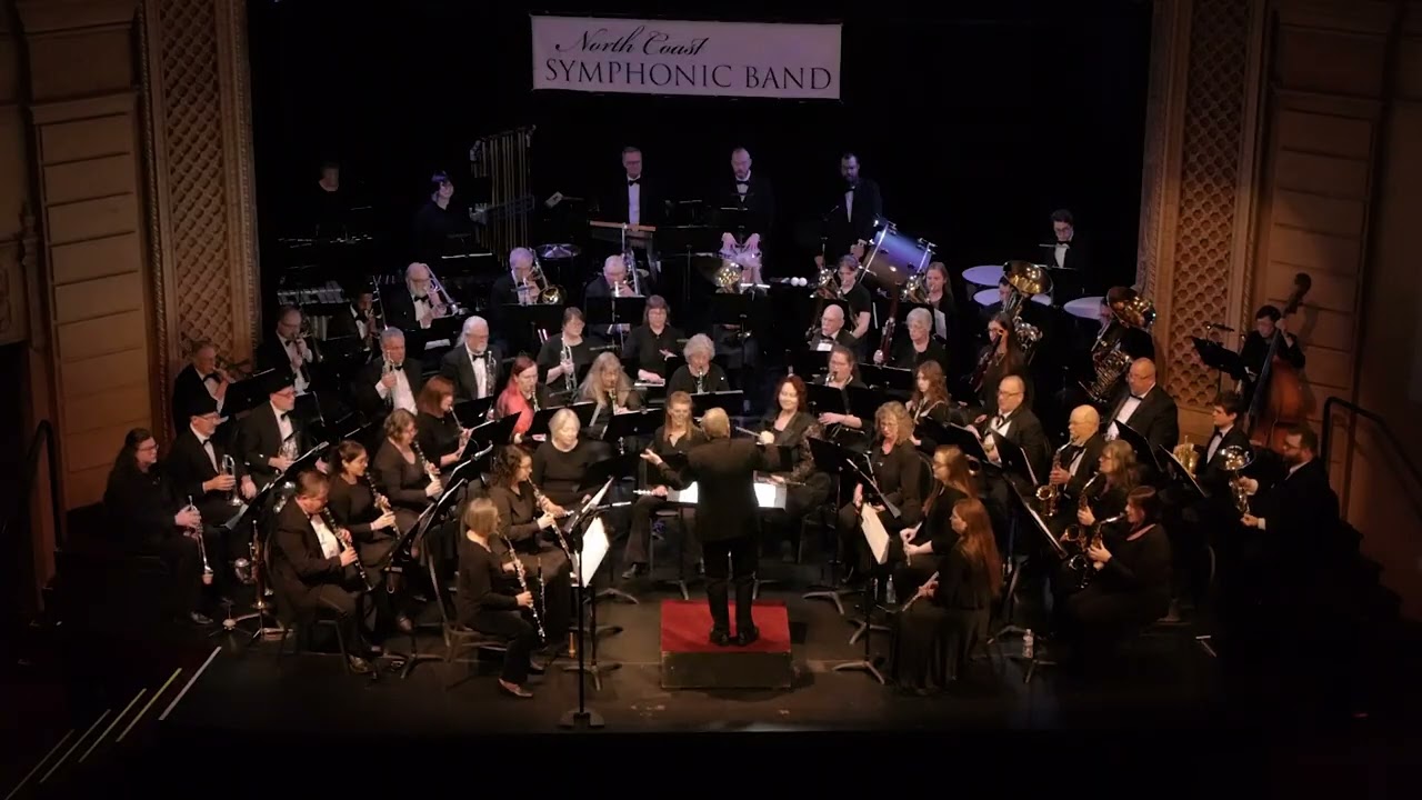 A Jubilant Overture by Alfred Reed - YouTube
