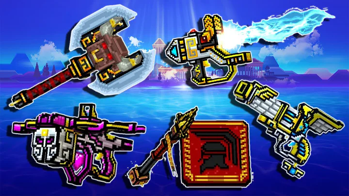 Pixel Gun 3D - Đánh giá trò chơi vũ khí trong trận chiến mùa Olympian