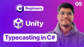 Typecasting in C# for Unity | C# Beginner Series in Hindi Part 5