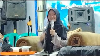 INI DIA MUBALIGOH YANG LAGI FIRAL USTADZAH NAIS NURJANAH MUBALIGOH YANG CANTIK DAN LUCU