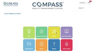 Compass Quality Management System Overview