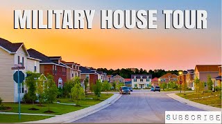 Military Housing Tour| Langley AFB Virginia