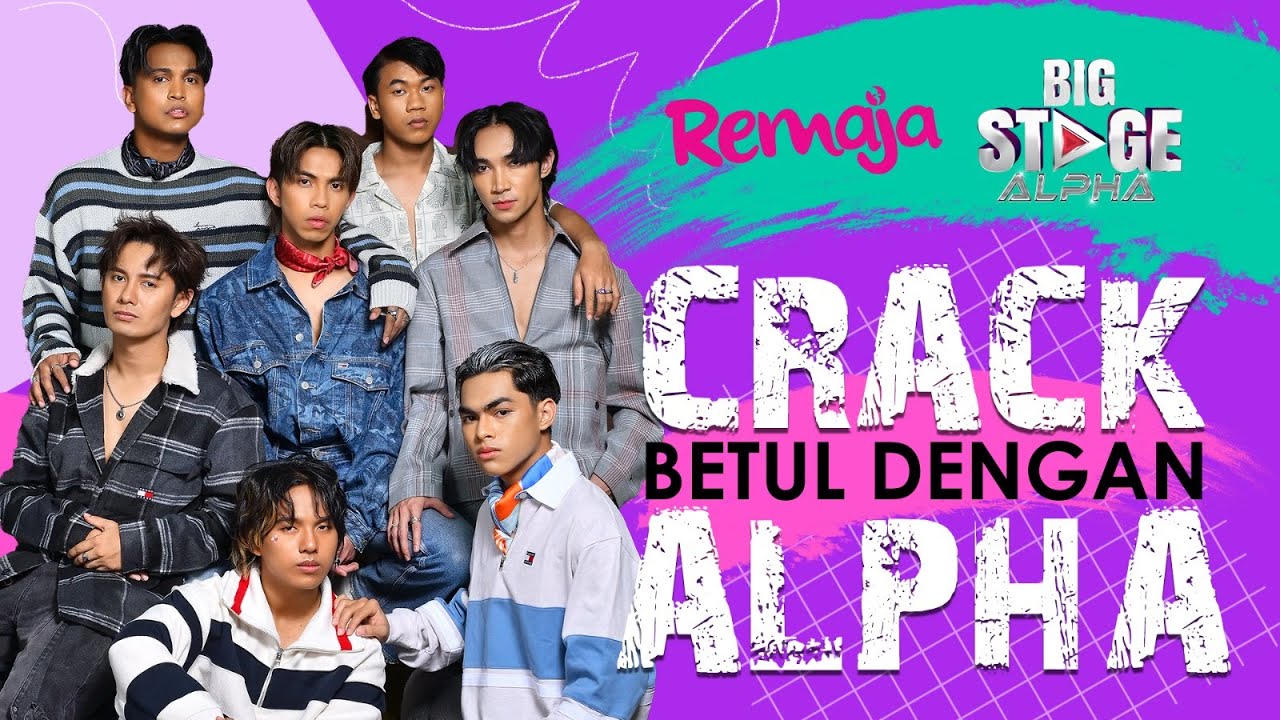 Playtime bersama ALPHA ! Remaja x Big Stage Alpha