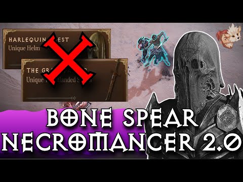 Bone Spear Necro Abattoir of Zir Setup 