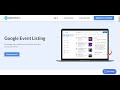 How to List & Rank Your Event on Google with Google Event Listing tool - AllEvents