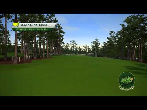 Course Flyover: Augusta National Golf Club's 14th Hole