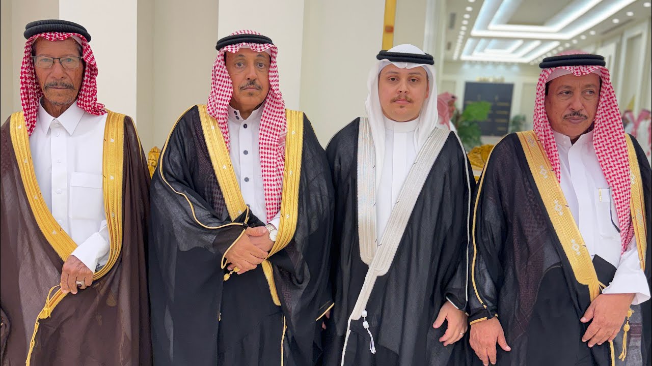 زواج / خالد محمد نايف عويش البشري | يوم الجمعة ١٤٤٧/٨/١١هـ