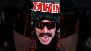 Dr Disrespect Tries To Steal My Chopper - Taka Vs Doc