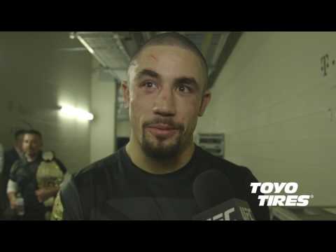 UFC 213: Robert Whittaker 'Matchup with Bisping is fate'