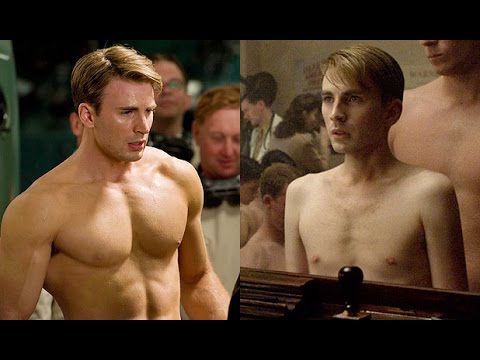 Chris Evans Amazing Body Transformation Of Captain America Youtube