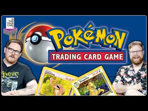 Retro Pokemon TCG: Base-Fossil || Is This Your Card? (Aug 2026)