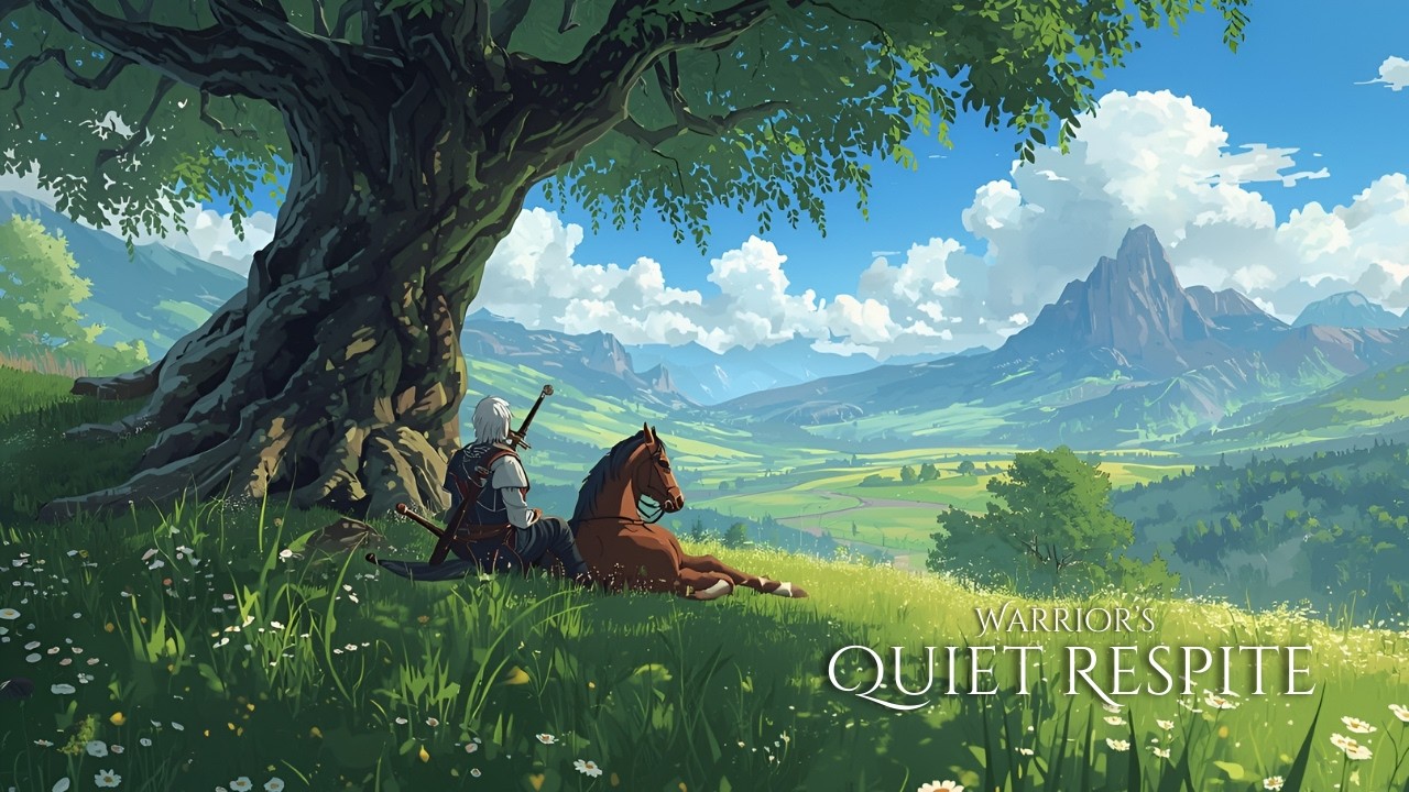 🌞 Warrior’s Quiet Respite 🍃 | Calm Medieval Fantasy Soundscape