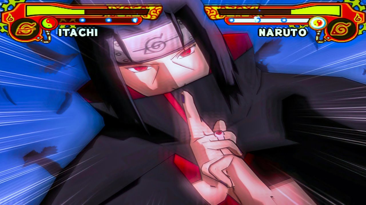 Naruto Ultimate 5 |RAGE MOD| Extremamente mais DIFÍCIL!!! - YouTube