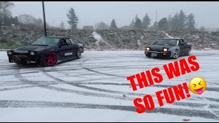 DRIFTING IN THE SNOW IS DANGEROUS!