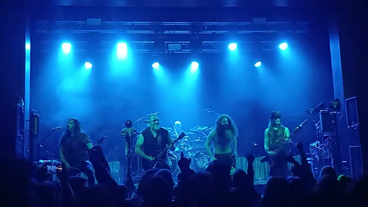 Finntroll - 'Trollhammaren' (Live at Heidenfest 04/02/26)