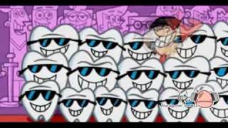 ToonMusix | Chip Skylark - Shiney Teeth And Me | Lyrics | [HQ]