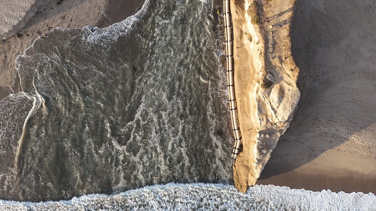 Santa Cruz, CA Landmarks (DRONE Video/Golden Hour)