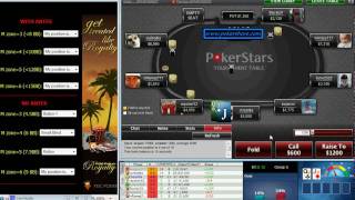 Poker Strategy 2  short stack all in shoving in HD