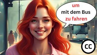 📚⏱️ Learn German Grammar FAST: “um … zu …” in 3 Minutes (30 Sentences!)
