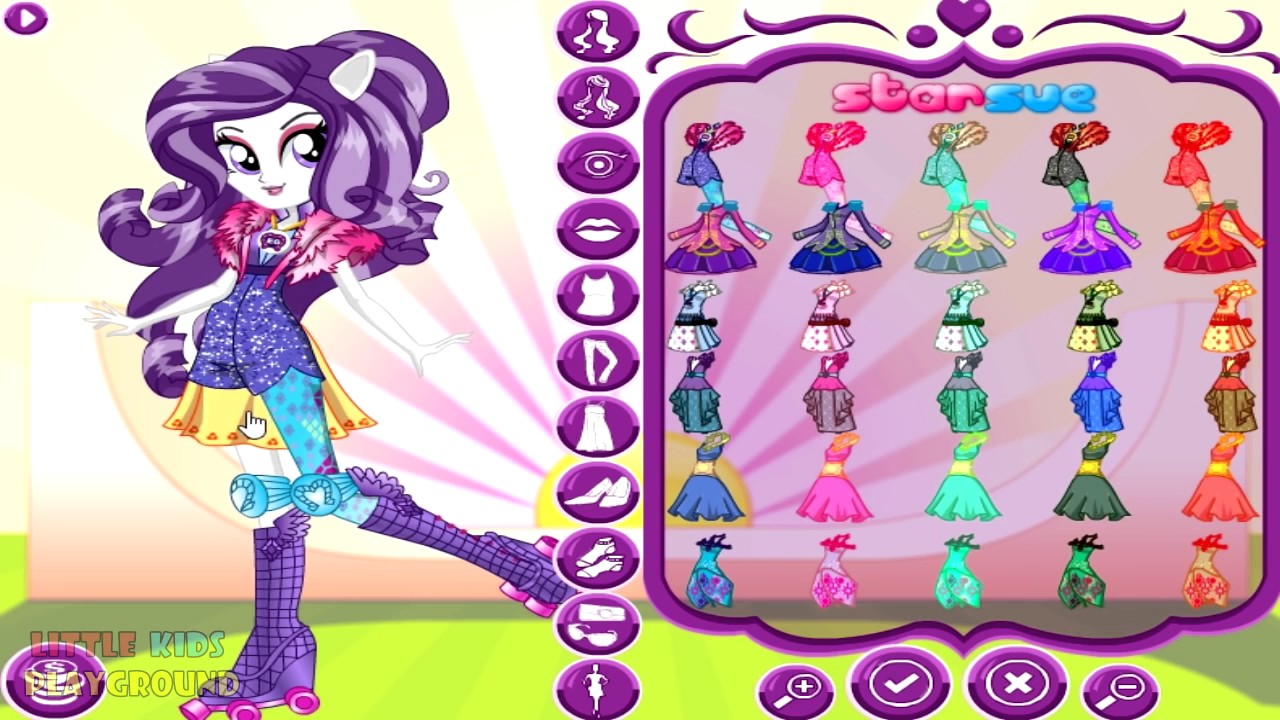 My Little Pony Equestria Girls Friendship Games Rarity Roller Skates ...