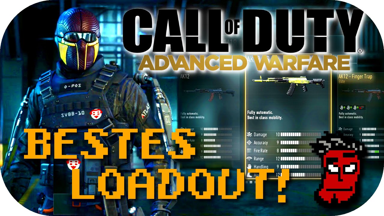 cod aw pc multiplayer: lag - german | deutsch call of... Advanced Warfare: BESTES Loadout! BESTE Waffe! - Perks + Tipps! - CoD ...