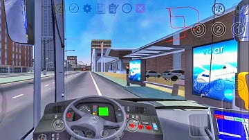 Proton Bus Simulator Urbano | Realistic Town Tour Drive With Mercedes Articulated Bus