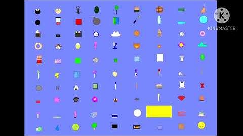 Algodoo - All Characters