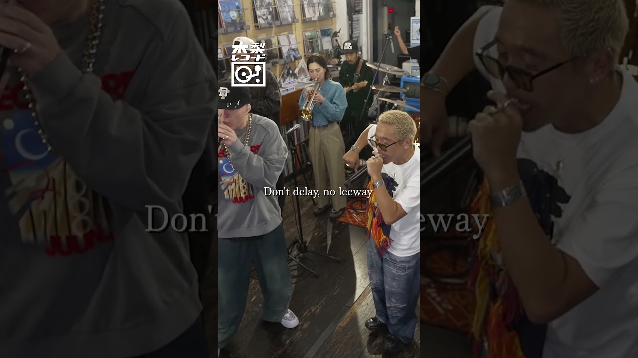 Def Tech -「Catch The Wave」Band Ver | 木梨レコード 