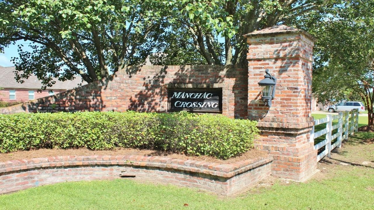 Manchac Crossing Subdivision Prairieville Ascension Real Estate