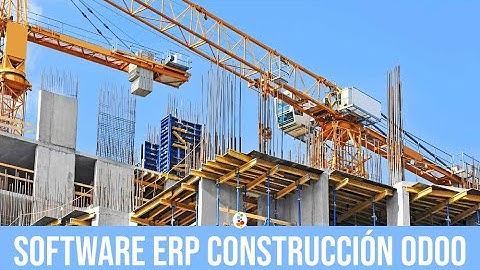 Software ERP Construcción Odoo. Openinnova