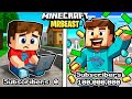 I Survived 1000 Days as YOUTUBER in Minecraft