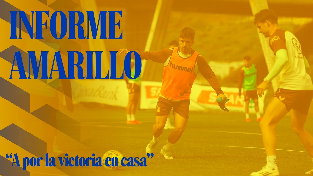 ¡A por la victoria en casa! | UD Las Palmas
