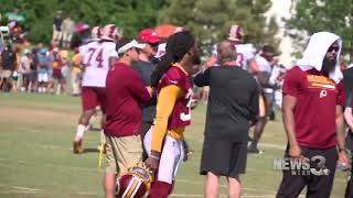 Montae Nicholson Locks Up Terrelle Pryor And Gets Punked By DJ Swearinger ᴴᴰ