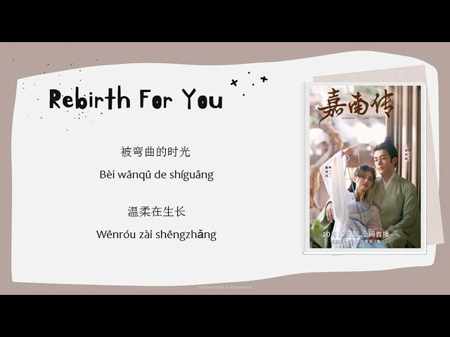 [INDO SUB] Ju Jingyi & Joseph Zeng - Rain of Missing Lyrics | Rebirth For You OST class=