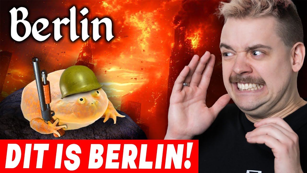 Deutsche Bundesländer in einer Nussschale (2) 😂 - React