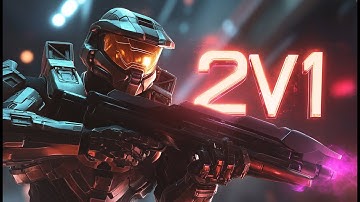 I joined a 1v1 that turned into a 2v1....but i still WON