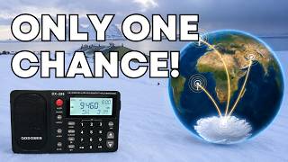 The biggest SW event of the year is happening this weekend! Special BBC Broadcast to Antarctica!