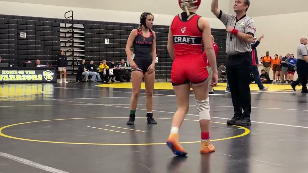 100 r1, Makennah Craft, Jackson vs Jenna Wilson, Lakota West