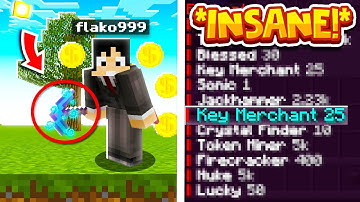 Maxing out MOST INSANE Enchant in Minecraft: PRISONS Server! 2023 (Minecraft OP Prison) 1.8 - 1.19+