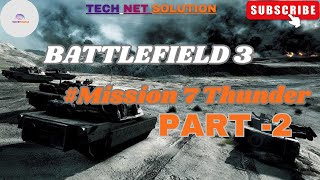Battlefield 3 Mission 7 Thunder Run   Walkthrough U0026 Part 2 Gameplay