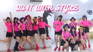 Do It With Style | Style - Danger Twins  | Line Dance | DANSS M-City Resimi