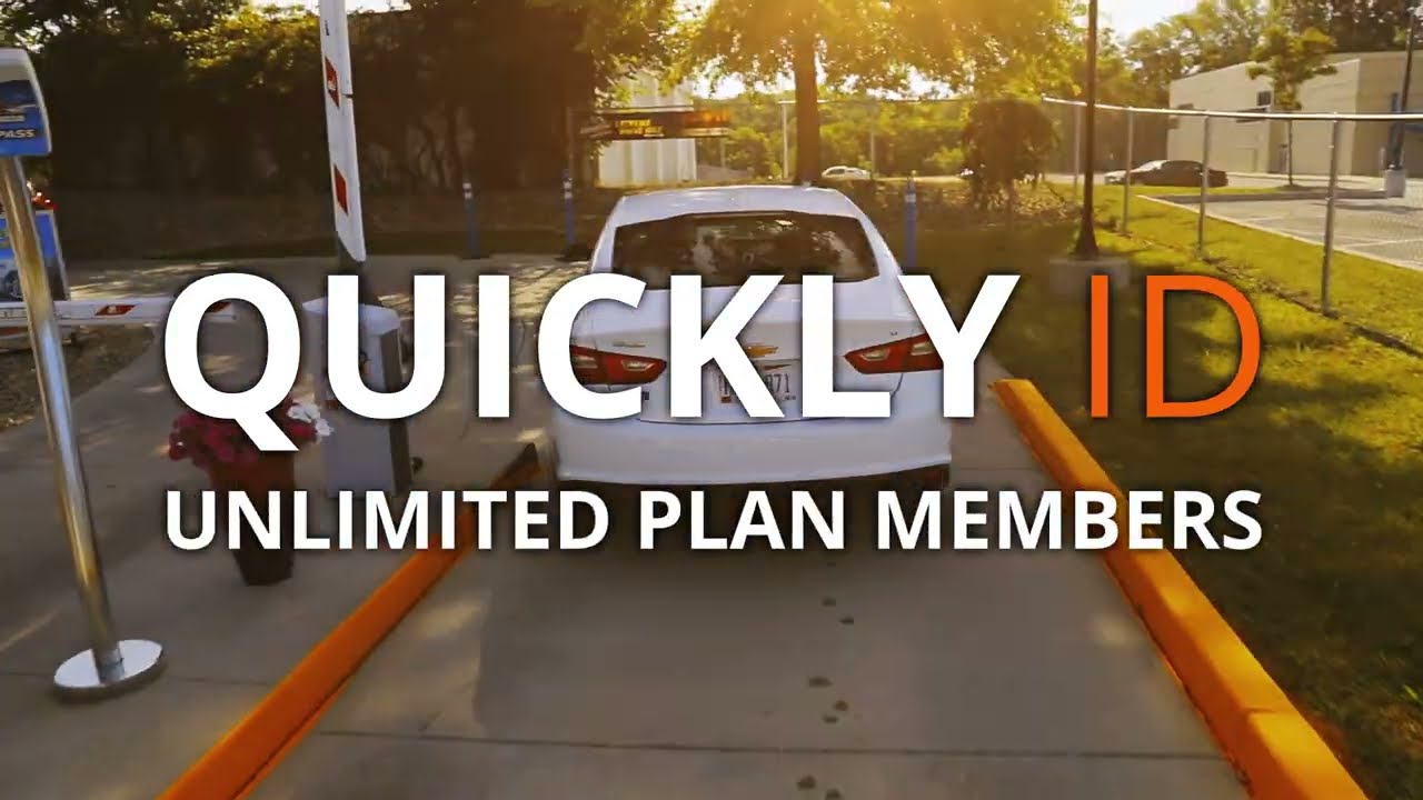 FastID™ License Plate Recognition for Car Washes | DRB®