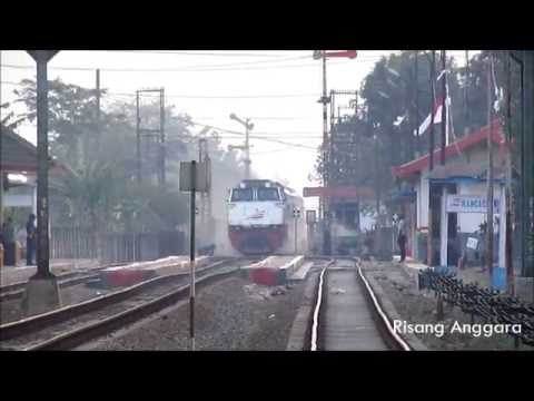 Kereta Api Malabar Mengamuk Membunyikan Semboyan 35 