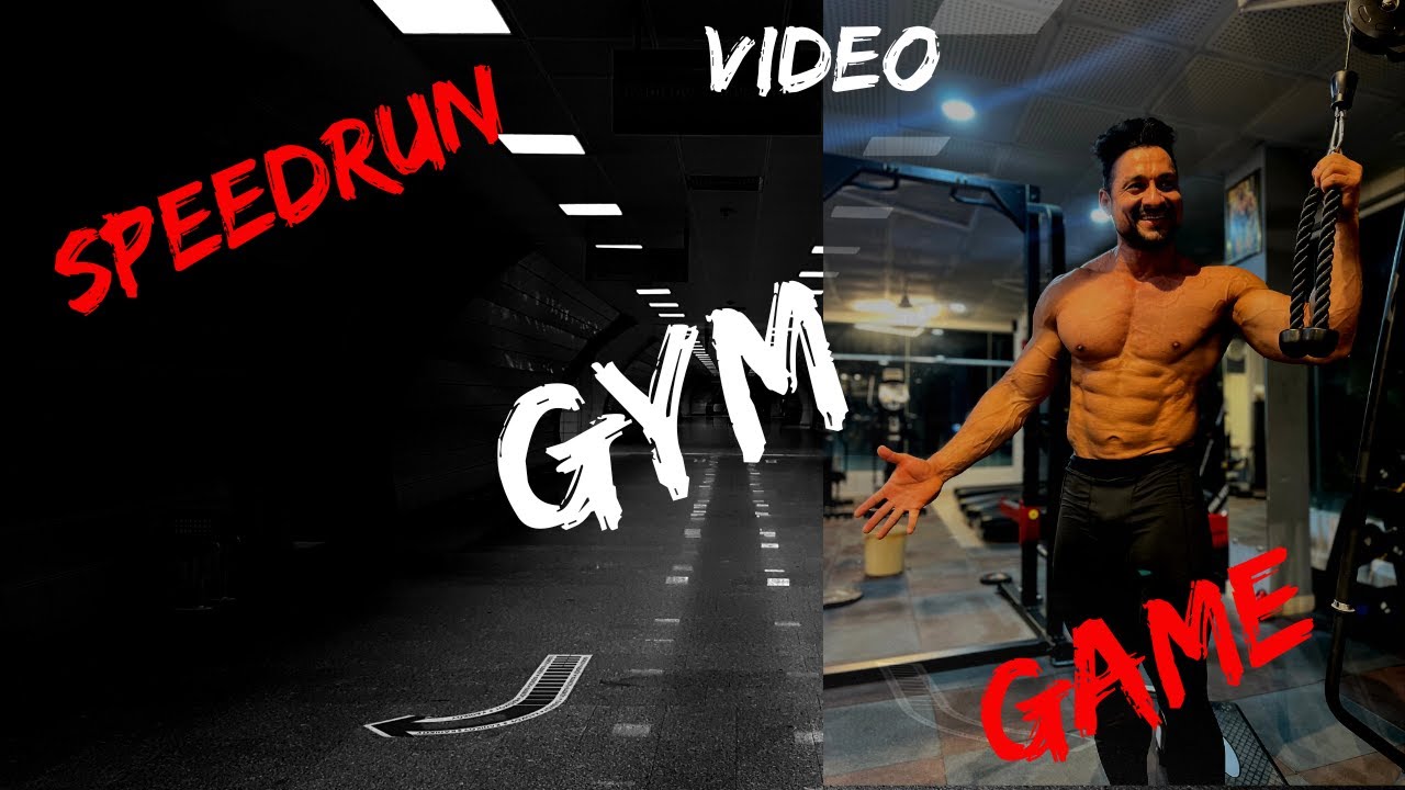 GYM VIDEO EDITING TUTORIAL (HULK FITNESS GYM)💪 YouTube