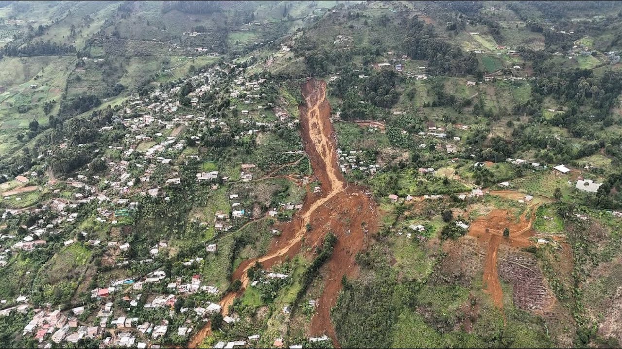 Tragedia en Bello: esta es la magnitud del deslizamiento que deja 15 desaparecidos