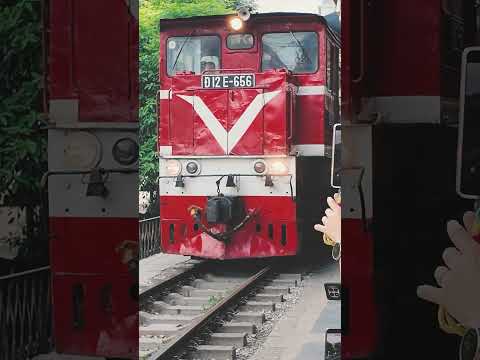 Hanoi Train street