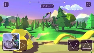 Moto Delight - Trial X3M Bike Race Game (by MadPuffers - free bike race and sport  games) screenshot 1