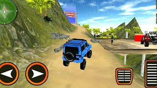 Offroad Jeeb Driving Game - Racing Stunts Game - Android Gameplay #1 screenshot 2