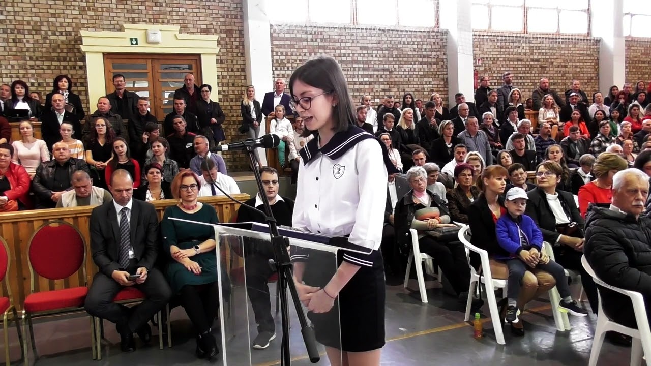 Szerencsi Szakképzési Centrum Tokaji Ferenc Technikum, Szakgimnázium és Gimnázium Szalagavató 2022